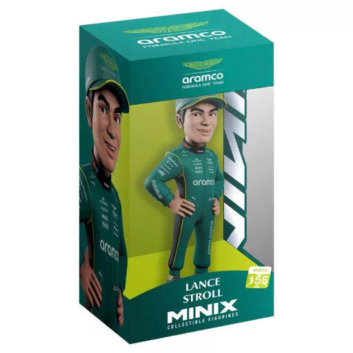 Formula 1 Minix Figure Lance Stroll (Aston Martin) 12 cm