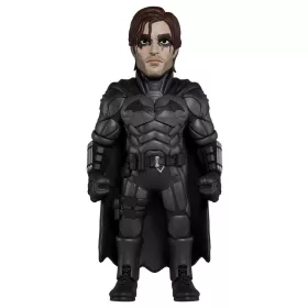 DC Comics Minix Figure Batman Robert Pattinson 12 cm