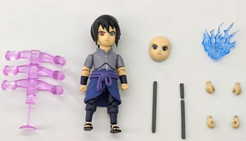 Naruto Plastic Model Kit Sasuke Uchiha 12 cm