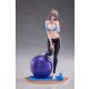 Original Character Statue 1/6 Exercise Girl Aoi 28 cm