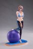 Original Character Statue 1/6 Exercise Girl Aoi 28 cm