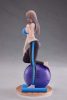 Original Character Statue 1/6 Exercise Girl Aoi 28 cm