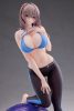 Original Character Statue 1/6 Exercise Girl Aoi 28 cm