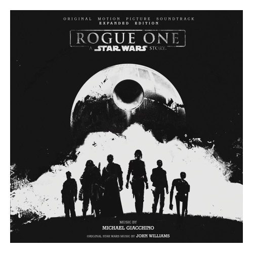 Star Wars Original Motion Picture Soundtrack by Various Artists Vinyl Rogue One: A Star Wars Story 4xLP Expanded Edition