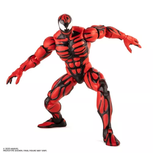 Spider-Man: The Animated Series Action Figure 1/6 Carnage Regular Edition 30 cm