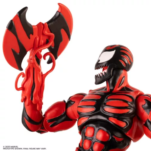 Spider-Man: The Animated Series Action Figure 1/6 Carnage Regular Edition 30 cm