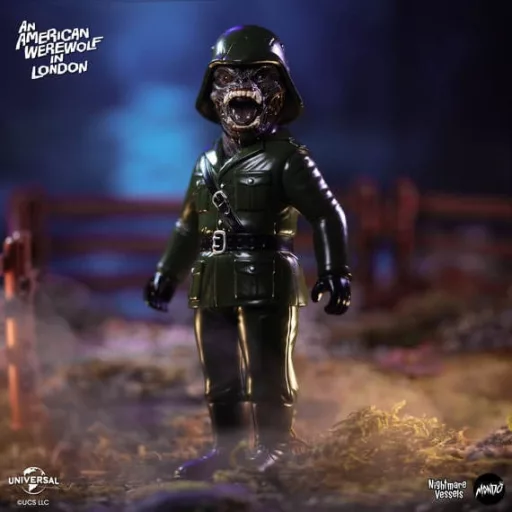 An American Werewolf in London Soft Vinyl Figure Nightmare Demons 17 cm