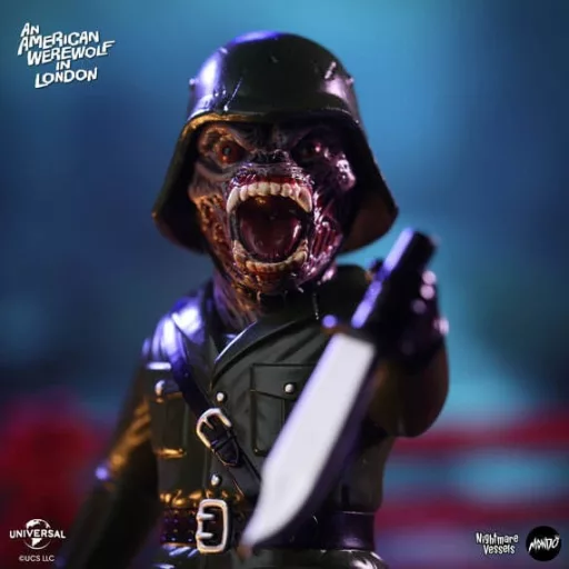 An American Werewolf in London Soft Vinyl Figure Nightmare Demons 17 cm