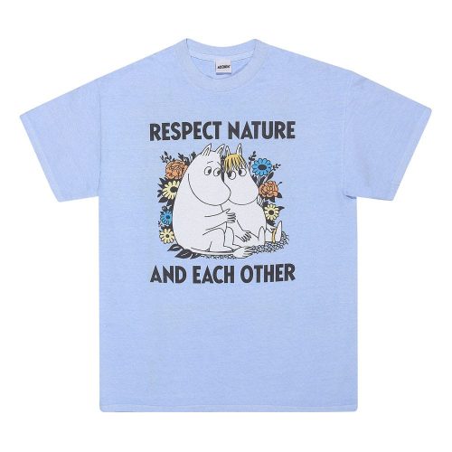 Moomins T-Shirt Respect Nature Size S