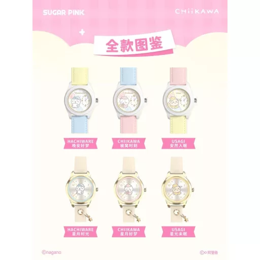 Chiikawa Watch Collection Blind Box Display (12)