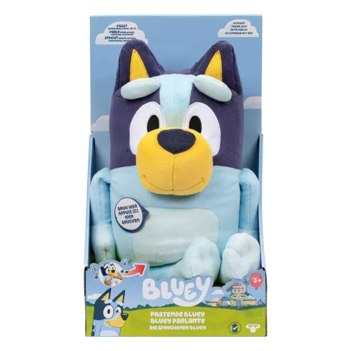 Bluey Talking Plüss Figura Bluey 33 cm