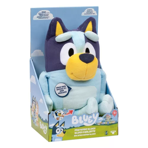 Bluey Talking Plüss Figura Bluey 33 cm