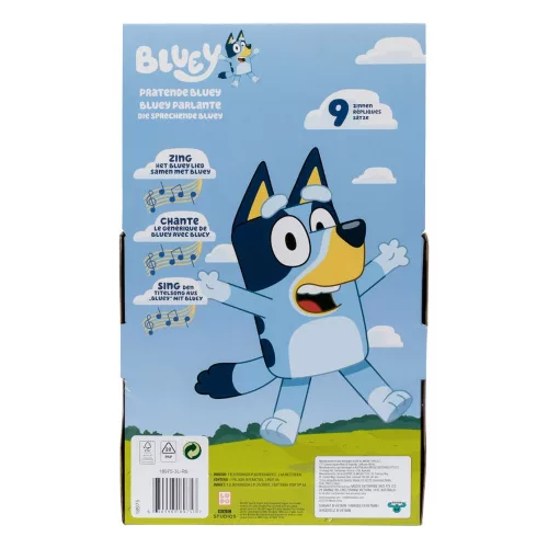 Bluey Talking Plüss Figura Bluey 33 cm