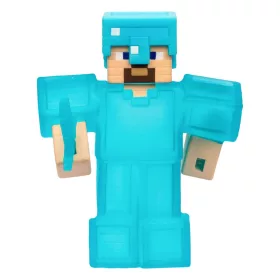   Minecraft Heroes of Goo Jit Zu Meteor Madness Stretch Figura Steve 12 cm