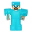 Minecraft Heroes of Goo Jit Zu Meteor Madness Stretch Figura Steve 12 cm