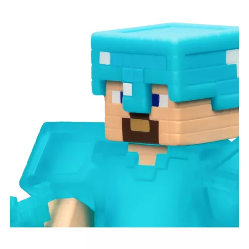 Minecraft Heroes of Goo Jit Zu Meteor Madness Stretch Figura Steve 12 cm