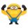 Despicable Me 4 Stretchy Hero Figure Dave 11 cm