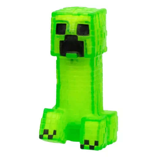 Minecraft Heroes of Goo Jit Zu Meteor Madness Stretch Figura Creeper 12 cm
