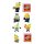 Despicable Me 4 Mini Figures 4-Pack 5 cm Assortment (6)