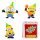 Despicable Me 4 Figure 4-Pack Party Bus 5 cm