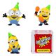 Despicable Me 4 Figure 4-Pack Party Bus 5 cm