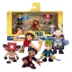One Piece Mini Figure 5-Pack