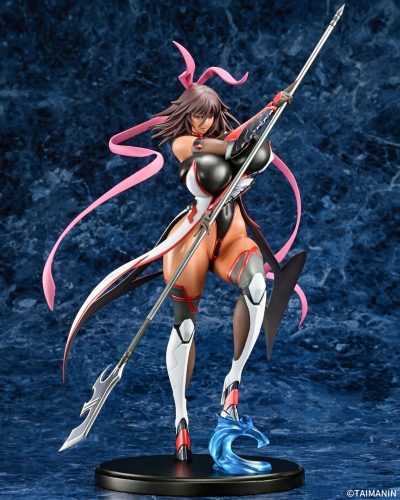 Taimanin RPGX PVC Statue 1/6 Mizuki Yukikaze Color 34 cm