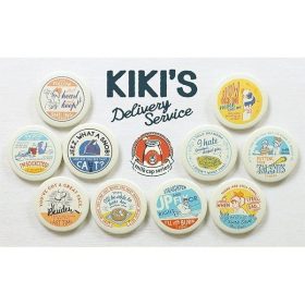   Kiki's Delivery Service Pins Vintage 6 cm Blind Box Assortment (10)