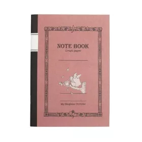 My Neighbor Totoro Retro Notebook Totoro Red