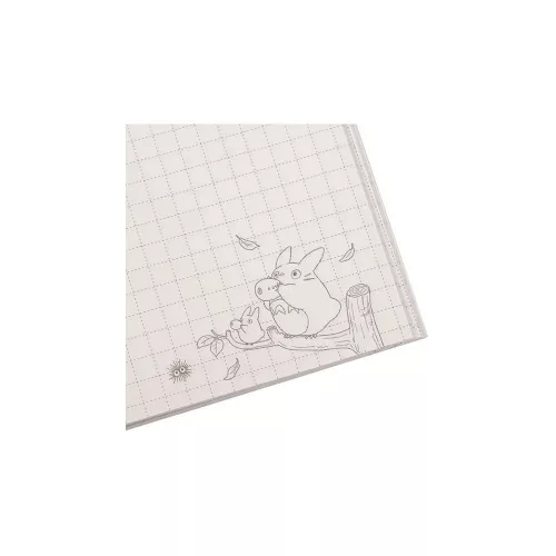 My Neighbor Totoro Retro Notebook Totoro Red