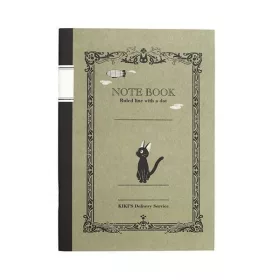 Kiki's Delivery Service Retro Notebook Jiji