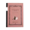 Kiki's Delivery Service Retro Notebook Jiji Red