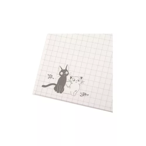 Kiki's Delivery Service Retro Notebook Jiji Red