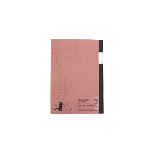 Kiki's Delivery Service Retro Notebook Jiji Red