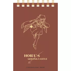 Howl's Moving Castle Memo Pad Sophie & Hauru