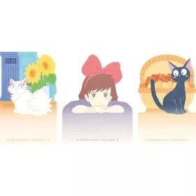 Kiki's Delivery Service Memo Set Kiki, Jiji & Licy