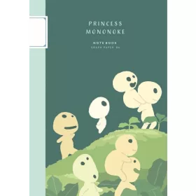 Princess Mononoke Notebook Kodama