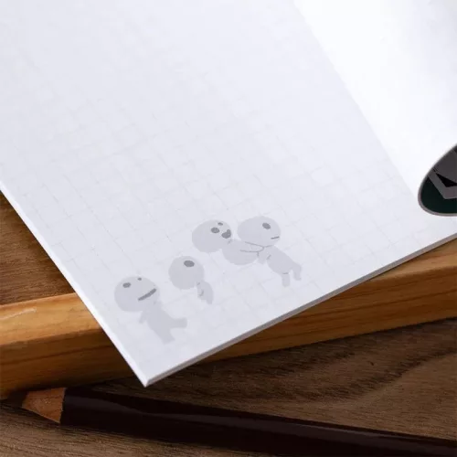 Princess Mononoke Notebook Kodama