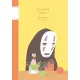 Spirited Away Notebook Knitting lesson
