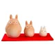 My Neighbor Totoro Statue 3-Pack Totoro Shigaraki
