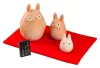 My Neighbor Totoro Statue 3-Pack Totoro Shigaraki