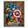 Marvel Comics Poster Pack Captain America Retro 40 x 50 cm (4)