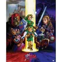 The Legend of Zelda Poszterek & plakátok