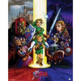   The Legend of Zelda Poster Pack Ocarina of Time 40 x 50 cm (4)