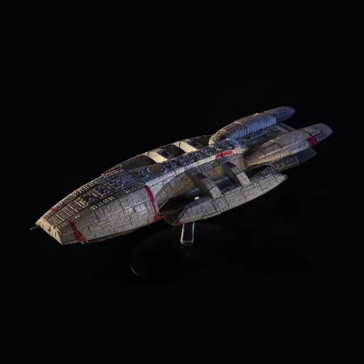 Battlestar Galactica Blood and Chrome Model Battlestar Galactica 27 cm