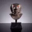 Stargate Desktop Replica Helmet Replica Serpent Guard Helmet Apophis 15 cm