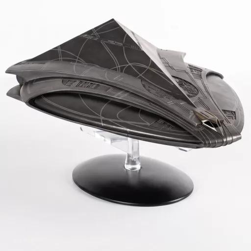 Stargate Model Replica Goa'uld Alkesh Bomber 19 cm