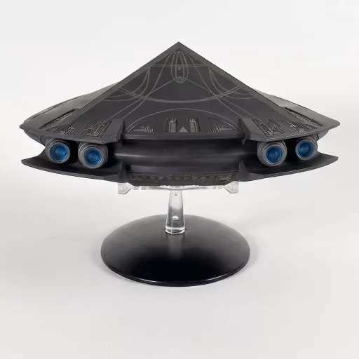 Stargate Model Replica Goa'uld Alkesh Bomber 19 cm