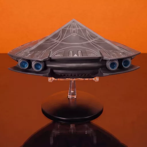 Stargate Model Replica Goa'uld Alkesh Bomber 19 cm