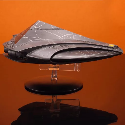 Stargate Model Replica Goa'uld Alkesh Bomber 19 cm